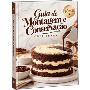Mockup do bônus Guia de Montagem e Conservação