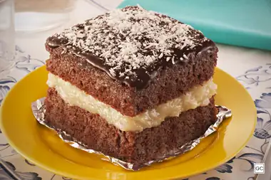 Bolo Gelado de Prestígio